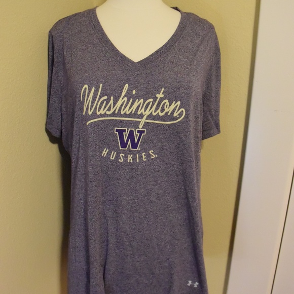 Under Armour Tops - Under Armour Women's Washington Huskies